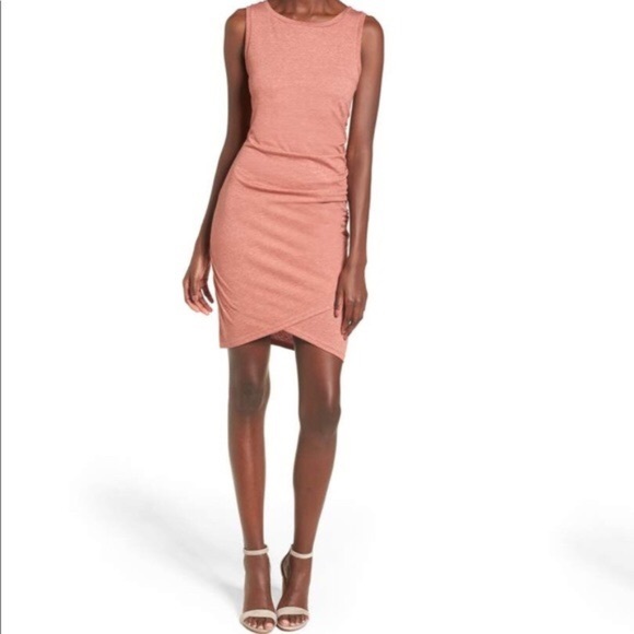 Leith Dresses & Skirts - Leith Ruched Body-Con Tank Dress